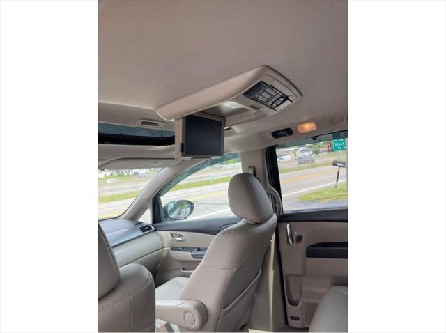 2015 Honda Odyssey Touring Elite