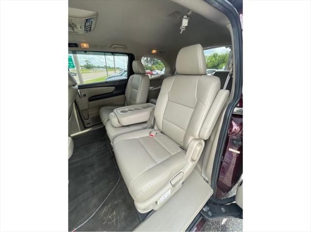 2015 Honda Odyssey Touring Elite