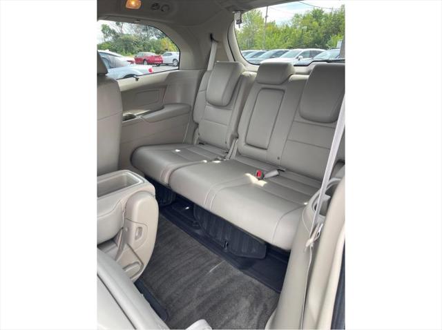 2015 Honda Odyssey Touring Elite