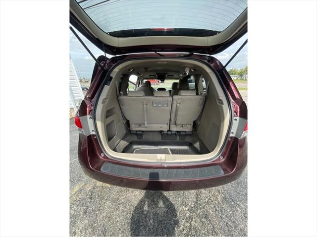 2015 Honda Odyssey Touring Elite