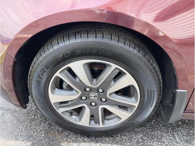 2015 Honda Odyssey Touring Elite