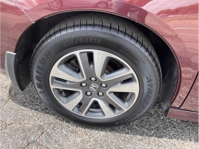 2015 Honda Odyssey Touring Elite
