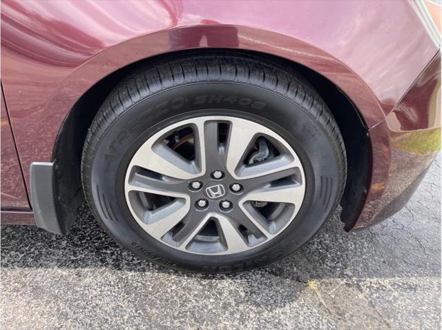 2015 Honda Odyssey Touring Elite