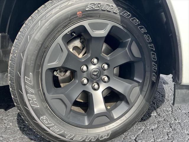 2025 Ram 1500 Big Horn Crew Cab 4x4 57 Box