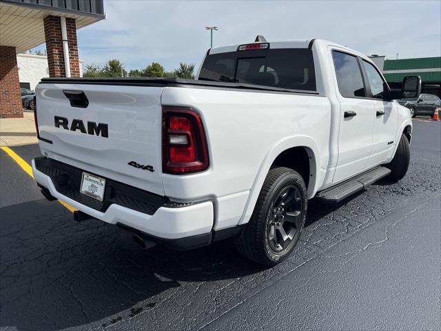 2025 Ram 1500 Big Horn Crew Cab 4x4 57 Box