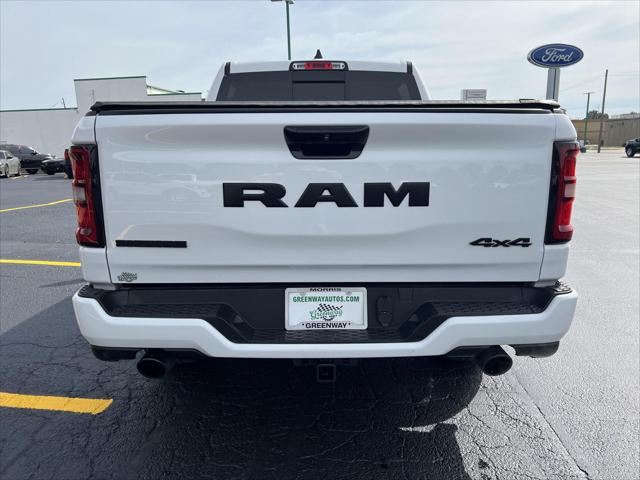 2025 Ram 1500 Big Horn Crew Cab 4x4 57 Box