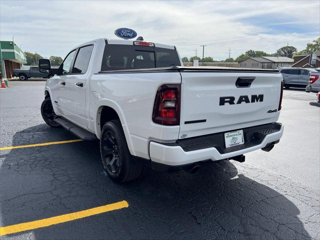 2025 Ram 1500 Big Horn Crew Cab 4x4 57 Box