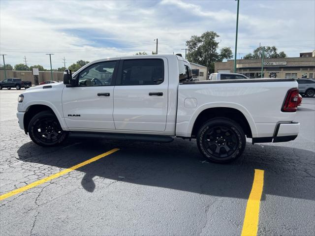 2025 Ram 1500 Big Horn Crew Cab 4x4 57 Box