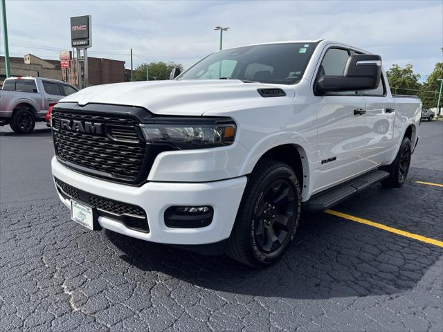 2025 Ram 1500 Big Horn Crew Cab 4x4 57 Box