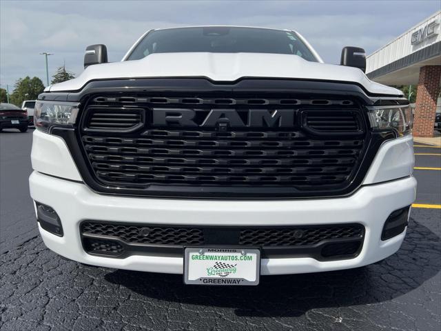 2025 Ram 1500 Big Horn Crew Cab 4x4 57 Box