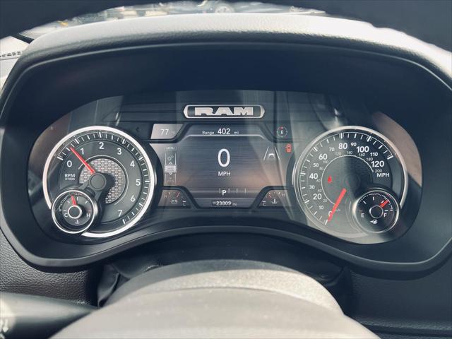 2025 Ram 1500 Big Horn Crew Cab 4x4 57 Box