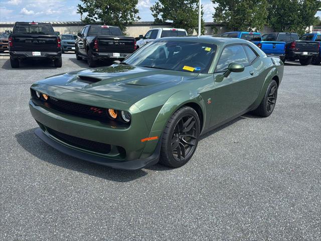 2022 Dodge Challenger R/T Scat Pack Widebody 2022 Dodge Challenger R/T Scat Pack Widebody