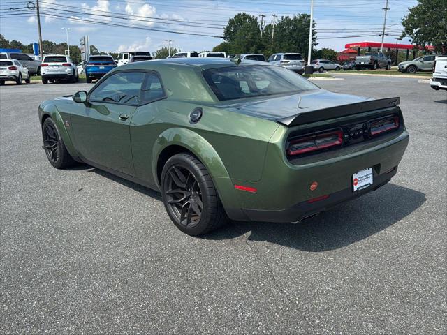 2022 Dodge Challenger R/T Scat Pack Widebody 2022 Dodge Challenger R/T Scat Pack Widebody