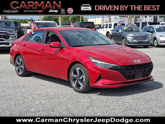 2023 Hyundai Elantra SEL 2023 Hyundai Elantra SEL