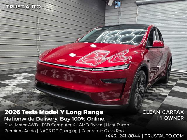 2026 Tesla Model Y Long Range AWD Electric SUV for sale in Sykesville, MD