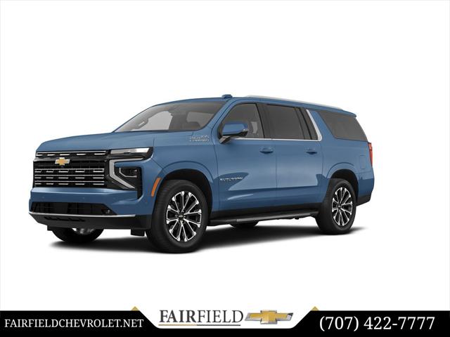 2026 Chevrolet Suburban Premier, 4WD for sale in Fairfield, CA