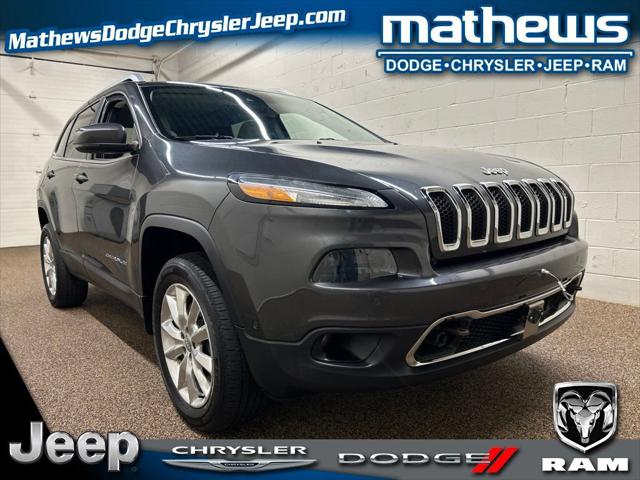 2016 Jeep Cherokee Limited for sale near Marion, OH