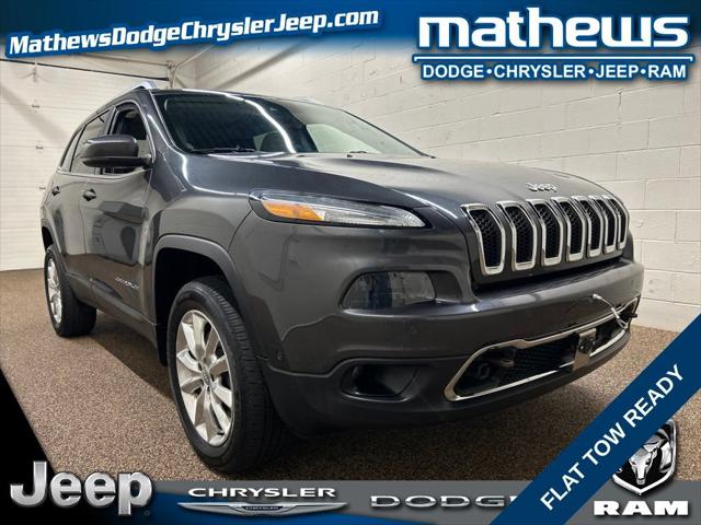 2016 Jeep Cherokee for sale near Marion, OH