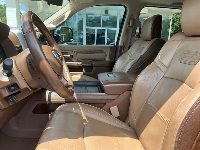 2022 Ram 2500 Limited Longhorn Crew Cab 4x4 8 Box