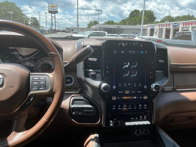 2022 Ram 2500 Limited Longhorn Crew Cab 4x4 8 Box