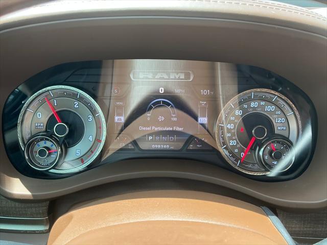 2022 Ram 2500 Limited Longhorn Crew Cab 4x4 8 Box