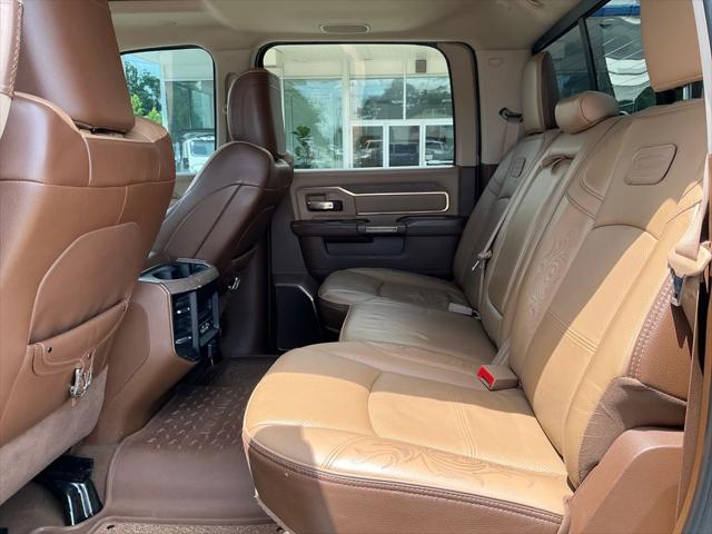 2022 Ram 2500 Limited Longhorn Crew Cab 4x4 8 Box
