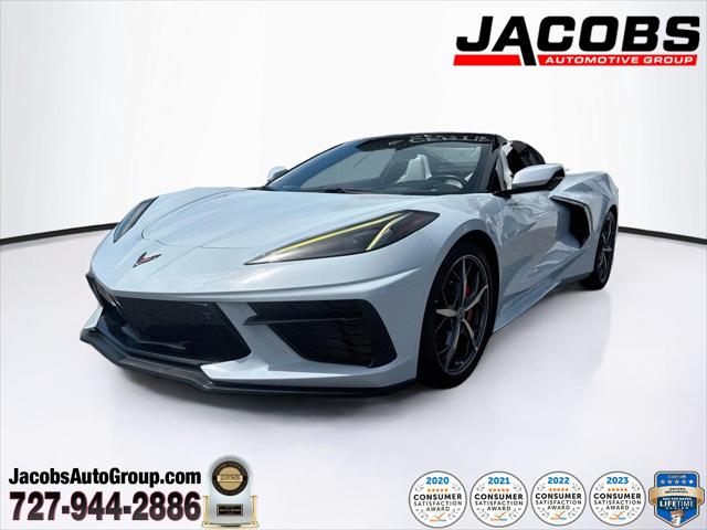 2022 Chevrolet Corvette Stingray RWD Convertible 2LT for sale in New Port Richey, FL
