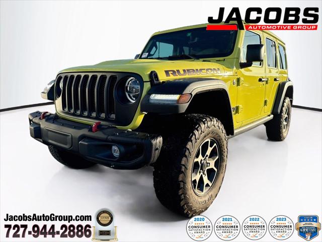 2022 Jeep Wrangler Unlimited Rubicon 4x4 for sale in New Port Richey, FL