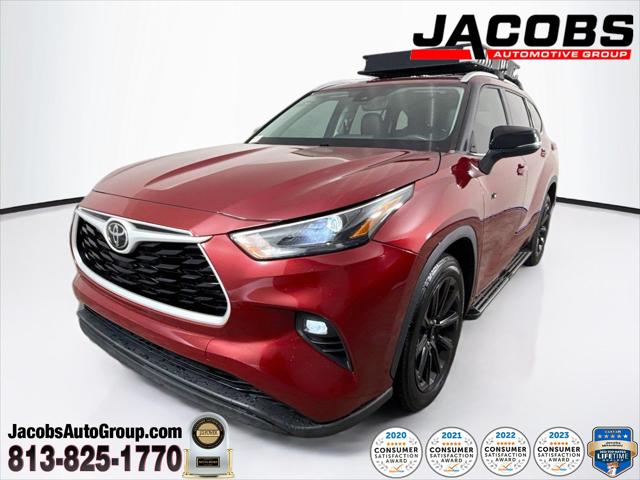 2022 Toyota Highlander XLE for sale in Wesley Chapel, FL