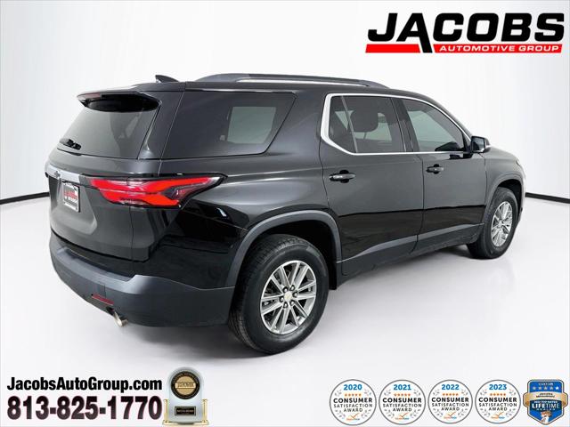 2023 Chevrolet Traverse FWD LT Leather for sale in Wesley Chapel, FL