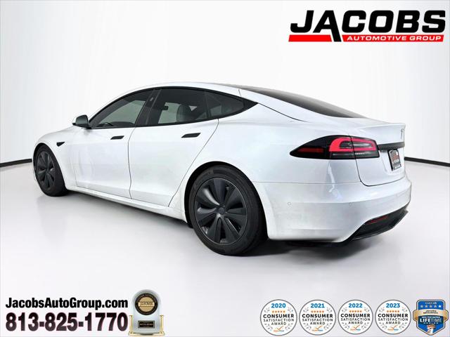 2022 Tesla Model S Dual Motor All-Wheel Drive for sale in Wesley Chapel, FL