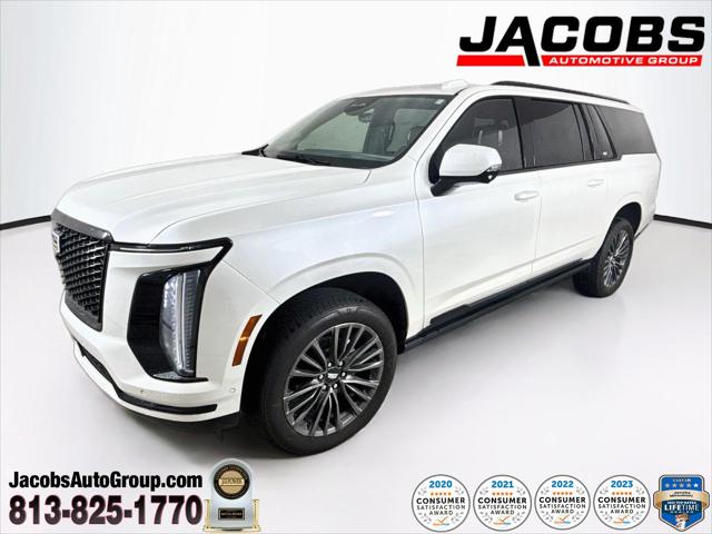 2025 Cadillac Escalade ESV Sport Platinum for sale in Wesley Chapel, FL