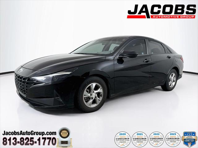 2021 Hyundai Elantra SE for sale in Wesley Chapel, FL