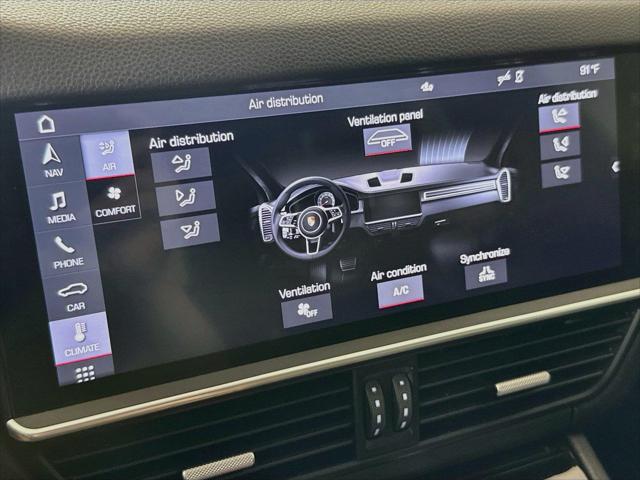 2020 Porsche Cayenne Coupe AWD