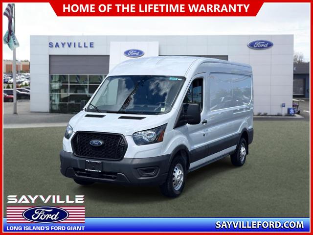 2025 Ford Transit Cargo Van T-250 148 Med Rf 9070 GVWR AWD for sale in Sayville, NY