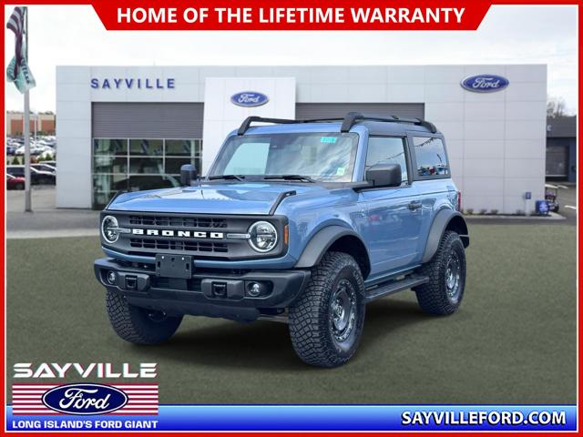 2024 Ford Bronco Black Diamond for sale in Sayville, NY