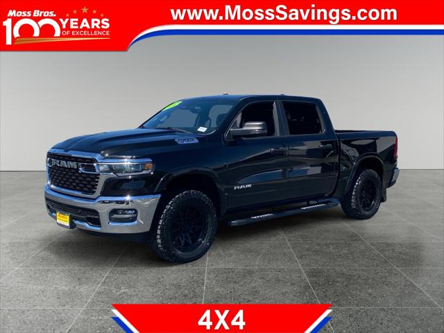 2025 Ram 1500 Big Horn Crew Cab 4x4 57 Box for sale in Moreno Valley, CA