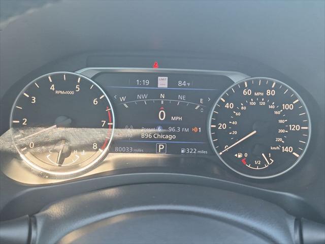 2021 Nissan Altima SL FWD