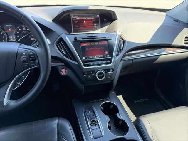 2017 Acura MDX w/Technology Package