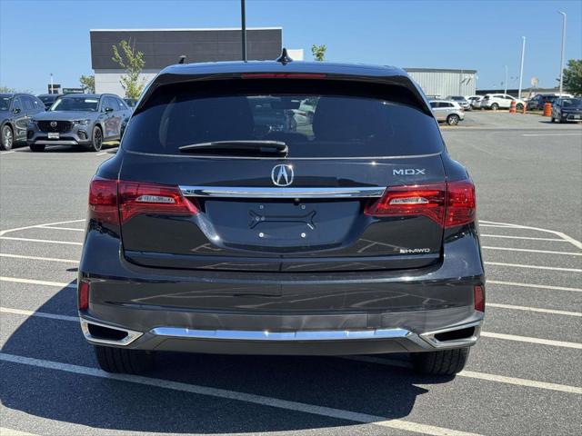 2017 Acura MDX w/Technology Package