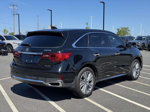2017 Acura MDX w/Technology Package