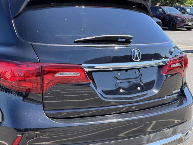 2017 Acura MDX w/Technology Package