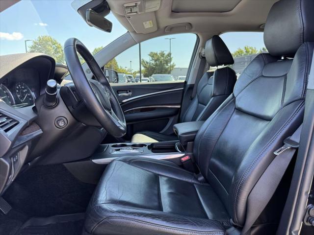 2017 Acura MDX w/Technology Package