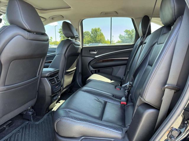 2017 Acura MDX w/Technology Package