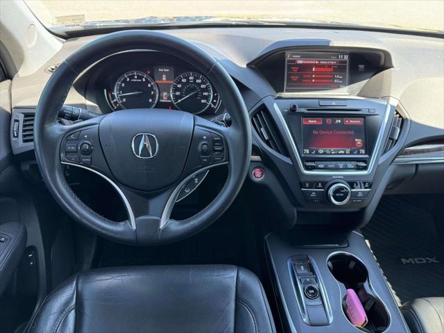 2017 Acura MDX w/Technology Package