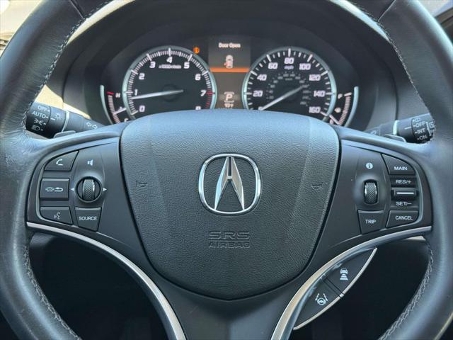 2017 Acura MDX w/Technology Package
