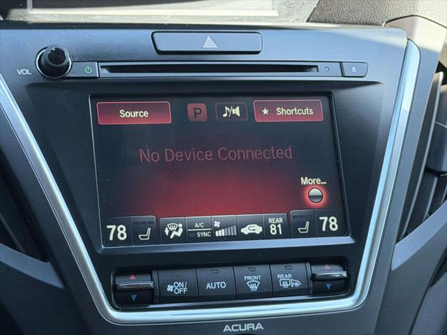 2017 Acura MDX w/Technology Package