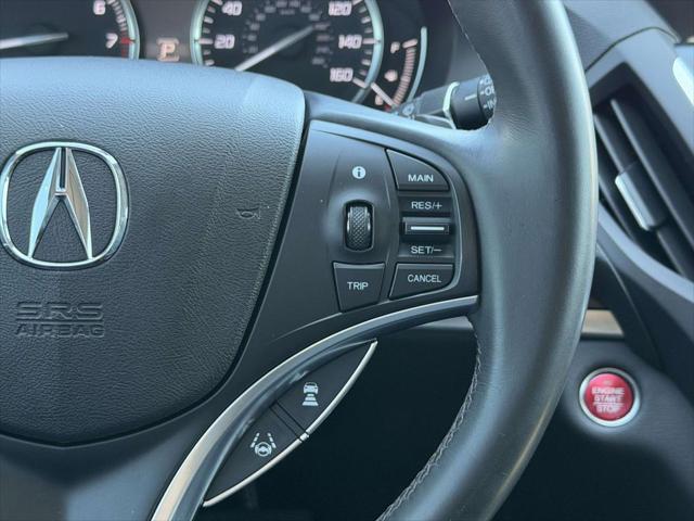 2017 Acura MDX w/Technology Package
