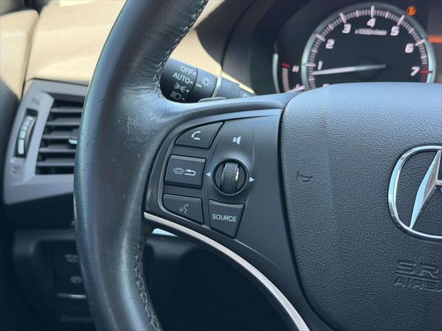 2017 Acura MDX w/Technology Package