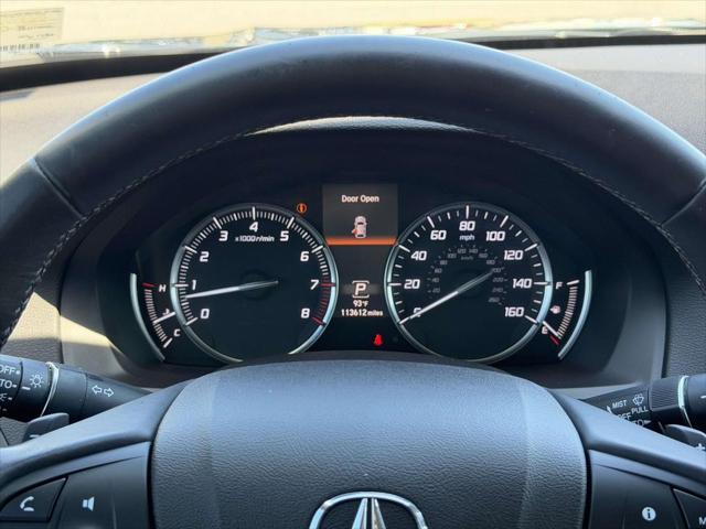 2017 Acura MDX w/Technology Package